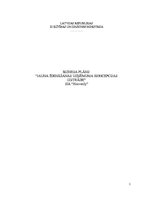 Biznesa plāns 'Jauna ēdināšanas uzņēmuma koncepcijas izstrāde', 1.