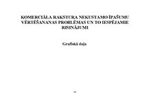 Diplomdarbs 'Komerciāla rakstura nekustamā īpašuma vērtēšanas problēmas un risinājumi', 87.