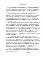 Eseja 'Vēstule Solveigai', 1.