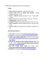 Referāts 'Zīmola "Rimi" priekšrocības un trūkumi', 32.