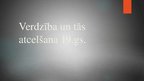 Prezentācija 'Verdzība un tās atcelšana 19.gadsimtā', 1.