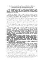 Konspekts 'Dž.Loka pedagoģiskie uzskati', 1.