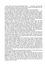 Prezentācija 'Tourism in France', 14.