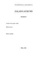 Referāts 'Projekts. Bērnu rotaļu un sporta laukums', 1.