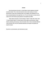 Referāts 'Rasu diskriminācija', 3.