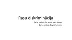 Referāts 'Rasu diskriminācija', 18.