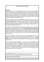 Eseja 'Cruel Treatment of Animals in Criminal Law', 1.