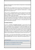 Eseja 'Cruel Treatment of Animals in Criminal Law', 7.