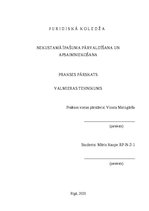 Prakses atskaite 'Valmieras tehnikums', 1.