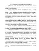 Referāts 'Procesuālās ekonomijas princips', 5.