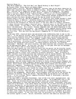 Eseja 'Reaction Essay on Music', 1.