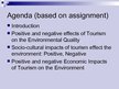 Prezentācija 'Positive and Negative Impacts of Tourism on the Environment', 4.
