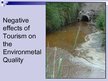 Prezentācija 'Positive and Negative Impacts of Tourism on the Environment', 10.