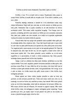 Eseja 'Pārdomas par dzīvības un nāves tuvumu Aleksandra Čaka stāstā "Spēle ar dzīvību"', 1.