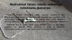 Prezentācija 'Valsts robežas tiesiskais regulējums', 7.