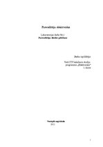 Paraugs 'Pusvadītāju diodes pētīšana', 1.