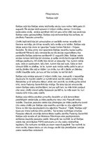 Eseja 'Pārspriedums par Baltijas ceļu', 1.