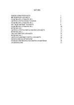 Prakses atskaite 'Profesionālās kvalifikācijas rekreācijas speciālists', 3.