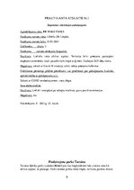 Prakses atskaite 'Profesionālās kvalifikācijas rekreācijas speciālists', 9.