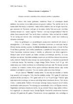 Eseja 'Vēsture ir objektīva, taču vēstures zinātne vienmēr ir subjektīva', 1.