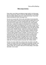 Eseja 'Mana sapņu Latvija', 1.
