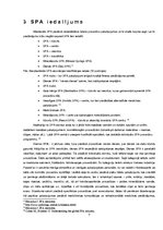 Referāts 'SPA pakalpojuma klāsta raksturojums viesnīcās "SPA Hotel Usma", "Baltvilla", "Jū', 7.