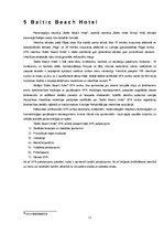 Referāts 'SPA pakalpojuma klāsta raksturojums viesnīcās "SPA Hotel Usma", "Baltvilla", "Jū', 11.