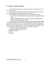 Referāts 'SPA pakalpojuma klāsta raksturojums viesnīcās "SPA Hotel Usma", "Baltvilla", "Jū', 12.