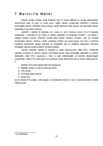 Referāts 'SPA pakalpojuma klāsta raksturojums viesnīcās "SPA Hotel Usma", "Baltvilla", "Jū', 13.