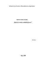 Referāts 'Banku kredītu salīdzinājums', 1.