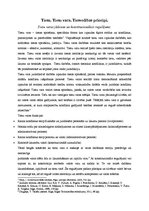 Konspekts 'Tiesa. Tiesu vara. Tiesvēdības principi', 1.