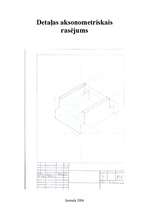 Referāts 'Detaļas rasējums', 8.