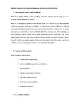 Eseja 'Konflikti, to būtība un risināšana', 1.