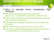 Prezentācija 'Veselīga uztura nozīme skolēnu veselības sekmēšanā', 15.