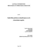 Referāts 'Sadarbības jēdziena izskaidrojums un tā vēsturiskais aspekts', 1.