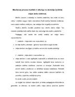 Eseja 'Mācīšanās procesa kvalitāte ir atkarīga no skolotāja izvēlētās mājas darbu sistē', 1.