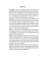 Referāts 'Characters and Main Discoveries Reading the "Little Prince" by De Saint-Exupéry', 8.