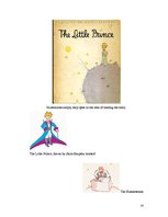 Referāts 'Characters and Main Discoveries Reading the "Little Prince" by De Saint-Exupéry', 14.