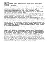 Eseja 'Technology in Health Care', 1.