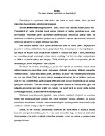 Eseja 'Vai esmu vīlusies kapitālismā un demokrātijā?', 1.