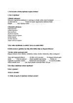 Konspekts 'Kontroldarbs. Elpošanas orgānu sistēma', 2.