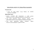 Eseja 'Sociālā apdrošināšana kā sociālās drošības pamats', 3.