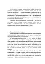 Referāts 'Political Propaganda', 9.