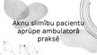 Prezentācija 'Aknu slimību pacientu aprūpe ambulatorā praksē', 1.