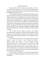 Eseja 'Chemistry as Central Science', 1.