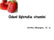 Prezentācija 'Vitamīni', 1.