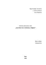 Referāts 'Amerikas seno civilizāciju reliģijas', 1.