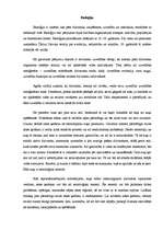 Referāts 'Etoloģija', 1.