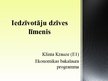 Prezentācija 'Iedzīvotāju dzīves līmenis, tā rādītāji', 1.