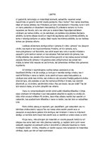 Eseja 'Kas ir laime', 1.